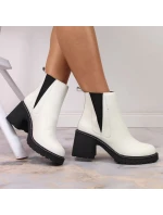 Zateplené čižmy Artiker W HBH42 s podpätkom