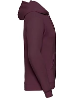 Mikina s kapucí 10. burgundy model 22474285 - Russell Athletic