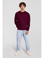 Iconic Premium SetIn Sweat Mikina z těžké bavlny model 22459538 burgundy - Fruit of the Loom