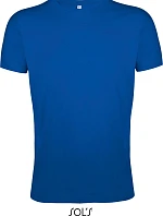 SOL'S Regent Fit Pánske tričko „Slim Fit“ 25.0553 kráľovská modrá