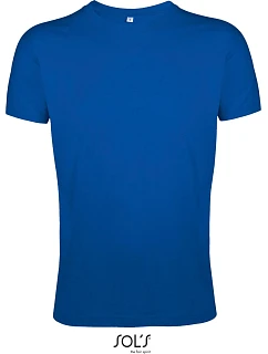 SOL'S Regent Fit Pánske tričko „Slim Fit“ 25.0553 kráľovská modrá