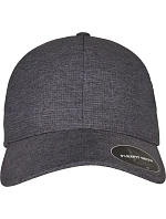 Flexfit 180 6-panelová čiapka „Delta“ 55.0180 uhlovo šedá melírovaná Flexfit 180 6-panelová čiapka „Delta“ 55.0180 uhlovo šedá melírovaná
