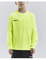 Squad Go GK LSL Jersey Jr Dětský brankářský dres s dlouhým rukávem model 22468722 - Craft Teamwear Squad Go GK LSL Jersey Jr Dětský brankářský dres s dlouhým rukávem model 22468722 - Craft Teamwear