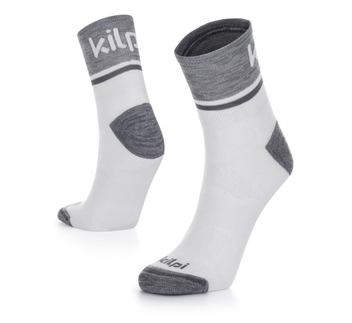 Ponožky Speed-u bílá - Kilpi