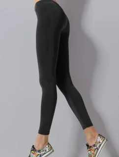 Legíny s kašmírovou zmesou Intimidea Farba: čierna, veľkosť: