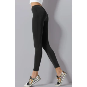 Legíny s kašmírovou zmesou Intimidea Farba: čierna, veľkosť: Legíny s kašmírovou zmesou Intimidea Farba: čierna, veľkosť: