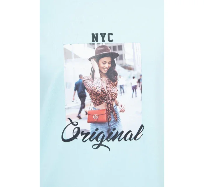 Halenka s potiskem Original mint Halenka s potiskem Original mint