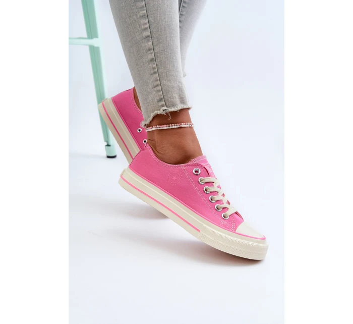 Nízké dámské tenisky Big Star model 21654830 Růžové - Big Star Shoes