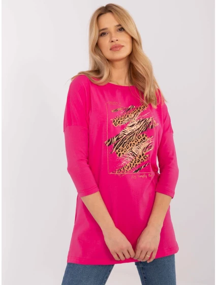 Halenka CLM BZ model 20895814 fuchsiová - FPrice