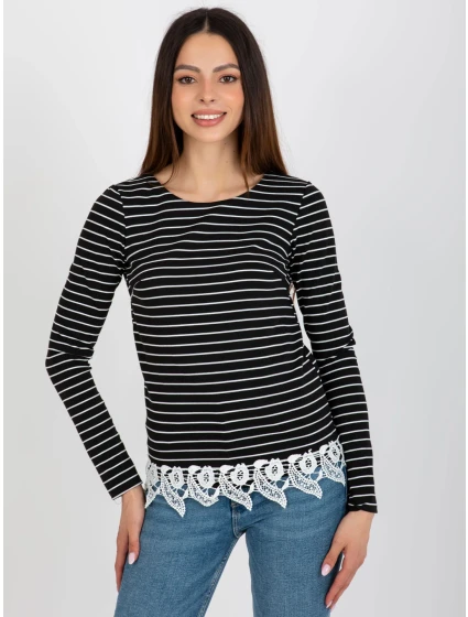 Blúzka LK BZ 506601.68 čiernobielych