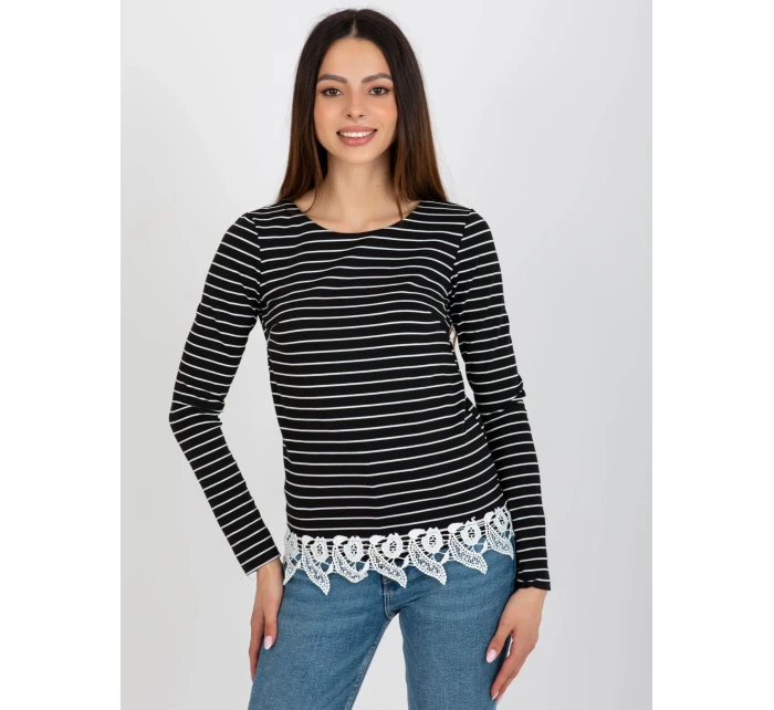 Blúzka LK BZ 506601.68 čiernobielych