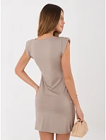 MI SK šaty A53878.46 tmavě lila