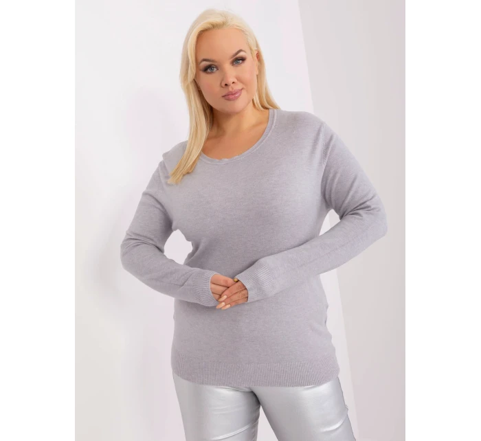 Sweter PM SW PM model 19319067 szary - FPrice