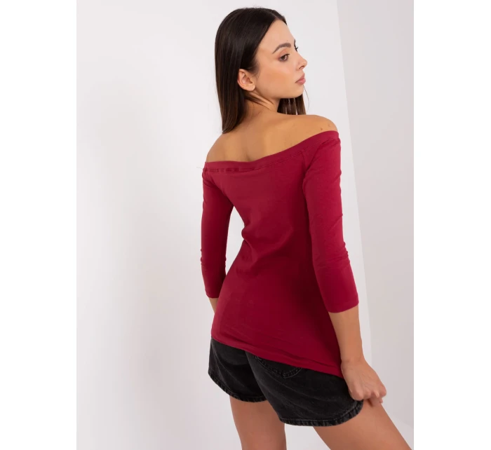 Blúzka RV BZ 4692.11 bordó