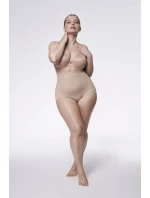 NOHAVIČKY S VYSOKÝM PÁSOM 241 BÉŽOVÁ