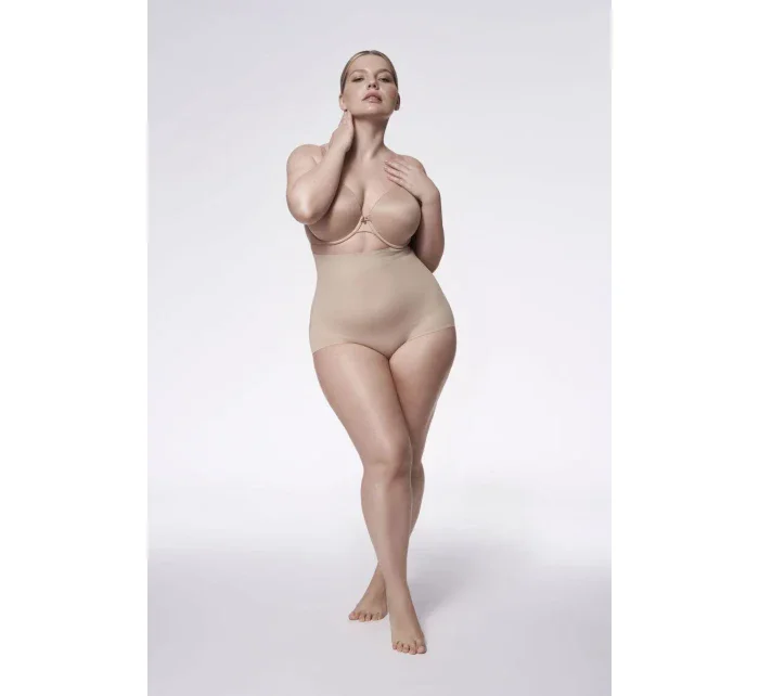 NOHAVIČKY S VYSOKÝM PÁSOM 241 BÉŽOVÁ