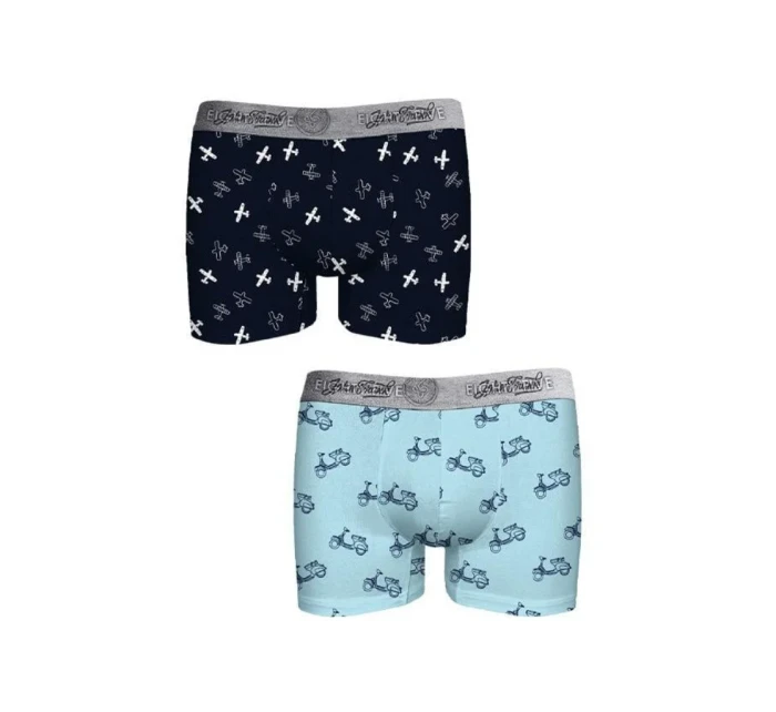 Pánske boxerky John Frank JF2BEF32 2pack