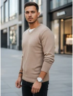 Pánsky sveter s ťavou tvárou FashionStreet WX2318 Pánsky sveter s ťavou tvárou FashionStreet WX2318