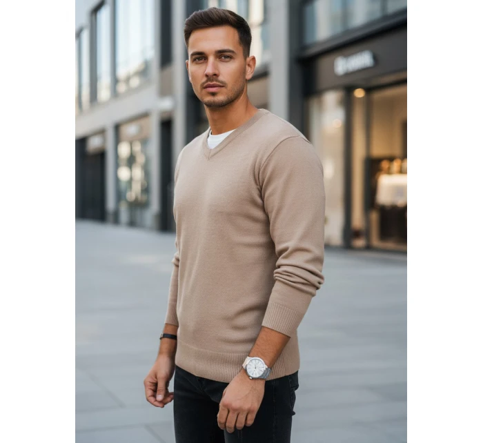 Pánsky sveter s ťavou tvárou FashionStreet WX2318 Pánsky sveter s ťavou tvárou FashionStreet WX2318