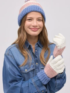 Ysabel Mora set 70687 klobúk+rukavice