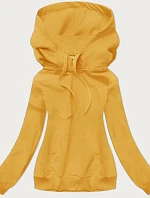 Dámska tenká klokanka žltá (W06-117)