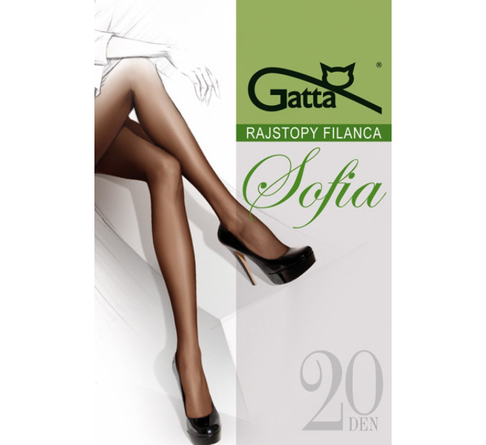 Dámské punčocháče Sofia graphite - GATTA