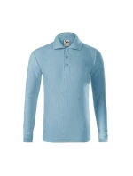 Detská polokošeľa Pique LS (modrá) Detská polokošeľa Pique LS (modrá)