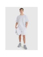 Oversize jednofarebné unisex tričko 4F 4FWSS25TTSHU1972-27M Oversize jednofarebné unisex tričko 4F 4FWSS25TTSHU1972-27M