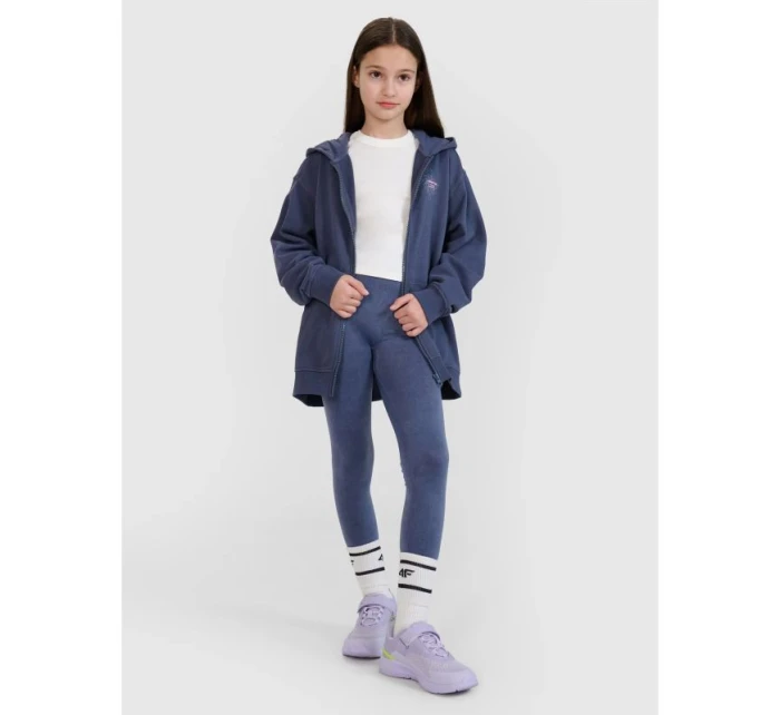 Dievčenská mikina 4F 4FJWSS25TSWSF1482-22S