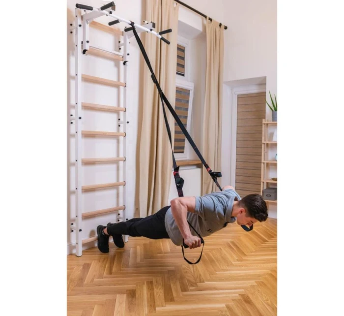 GYMNASTICKÝ REBRÍK S NASTAVITEĽNOU KOVOVOU TYČOU 731W BENCHK