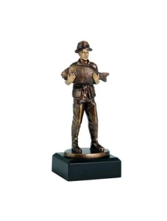 Socha Triumf rybára