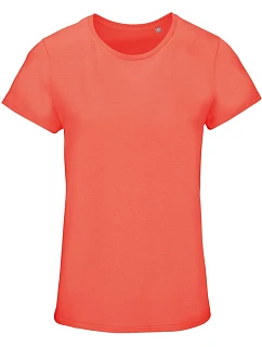 SOL'S Crusader Women Dámské tričko z bio bavlny model 22519237 pop orange