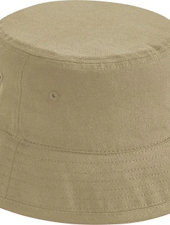 Beechfield B 90N Klobúk „Organic Cotton Bucket Hat“ 53.090N púštna piesková farba