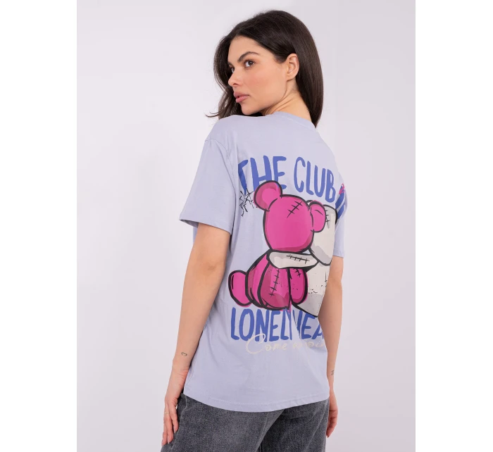 Tričko D12022AH02645Y svetlo fialové Tričko D12022AH02645Y svetlo fialové