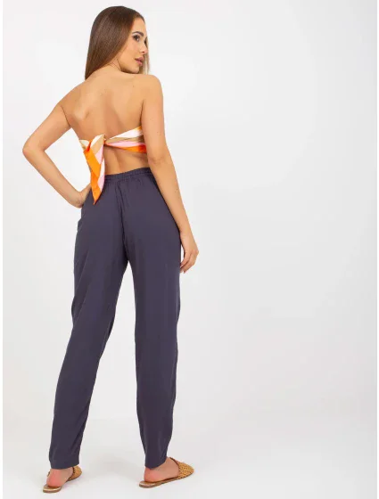 Nohavice D73761M61869N graphite