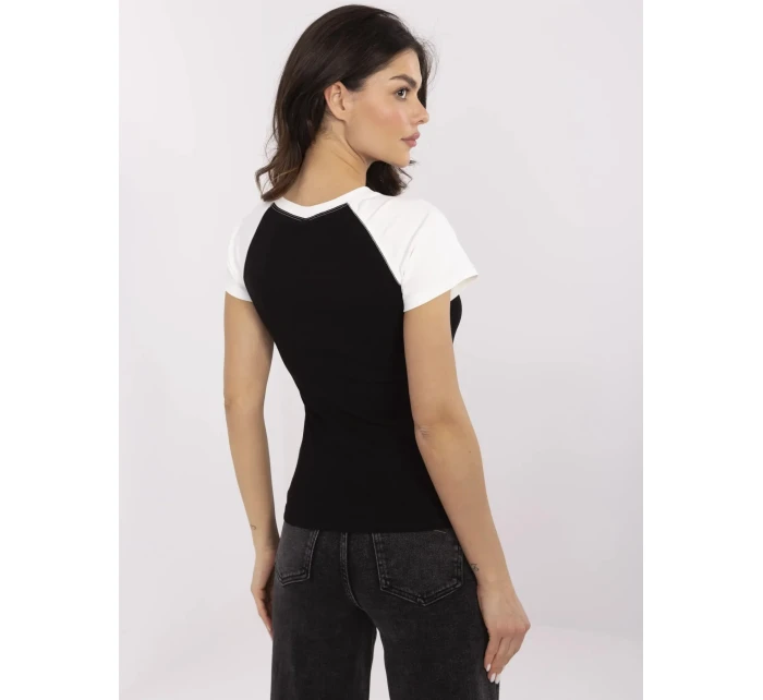 T shirt NM TS model 21004016 czarno biały - FPrice