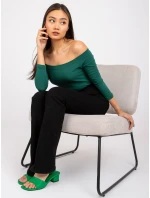 Halenka RV BZ model 14829302 tmavě zelená - FPrice Halenka RV BZ model 14829302 tmavě zelená - FPrice