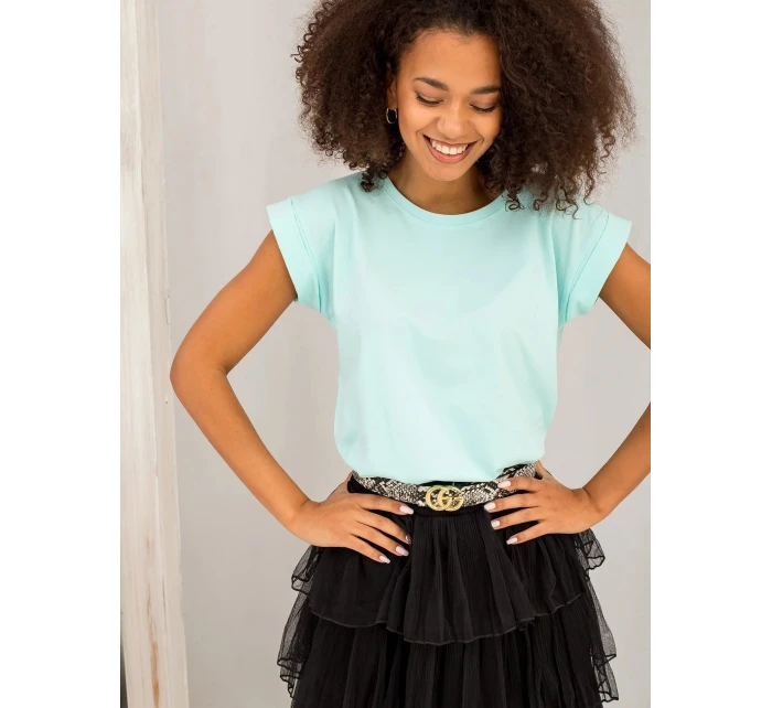 Dámske tričko RV TS 4833.70P mint - Basic