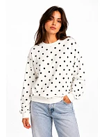 model 22175978 BLOUSE - OFF PINK