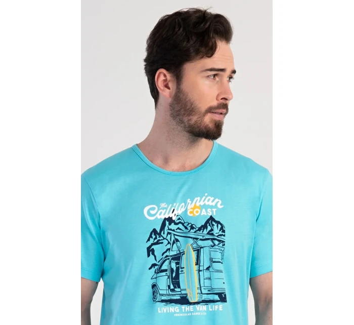 Pánske pyžamové šortky California