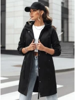 Dámská přechodná bunda parka černá Dstreet model 21974198 - FashionStreet