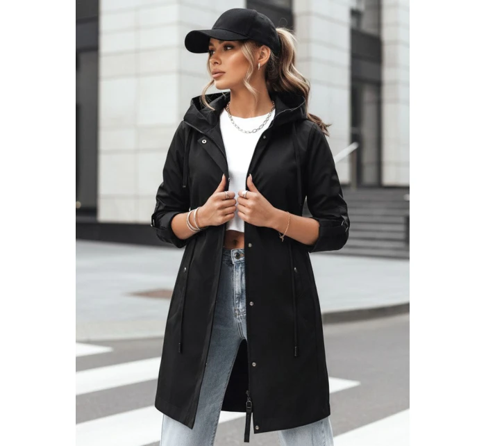 Dámská přechodná bunda parka černá Dstreet model 21974198 - FashionStreet