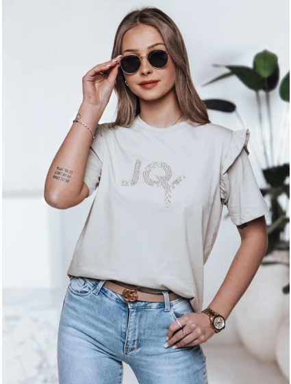 Dámské tričko JOY pistácie Dstreet model 21976326 - FashionStreet