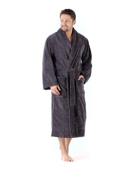 Pánsky župan Tampa 2149 anthracite - Vestis Pánsky župan Tampa 2149 anthracite - Vestis