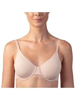 Dámska nevyztužená podprsenka MICROFIBER SOFT CUP BRA - BELLINDA - nude
