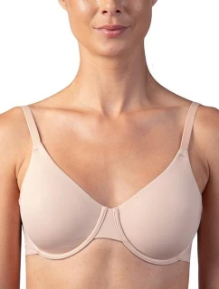 Dámska nevyztužená podprsenka MICROFIBER SOFT CUP BRA - BELLINDA - nude