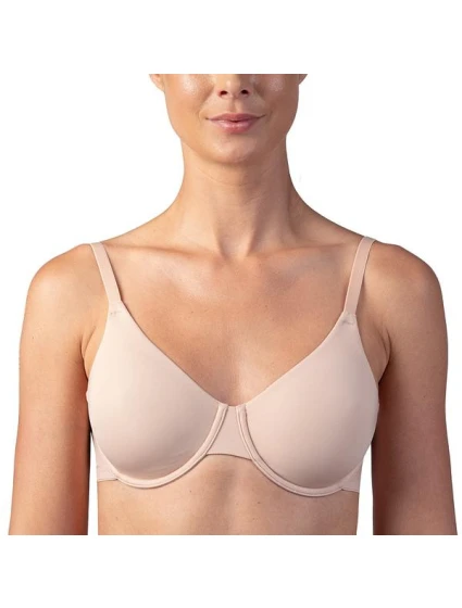 Dámska nevyztužená podprsenka MICROFIBER SOFT CUP BRA - BELLINDA - nude