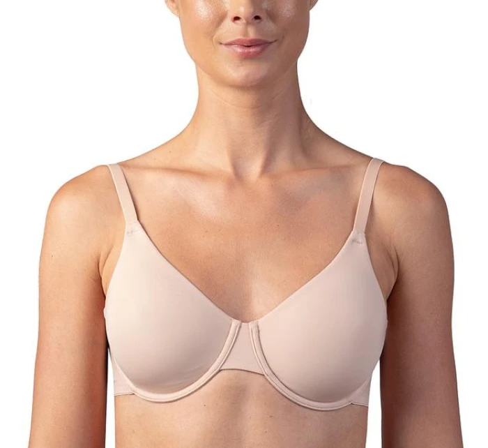 Dámska nevyztužená podprsenka MICROFIBER SOFT CUP BRA - BELLINDA - nude