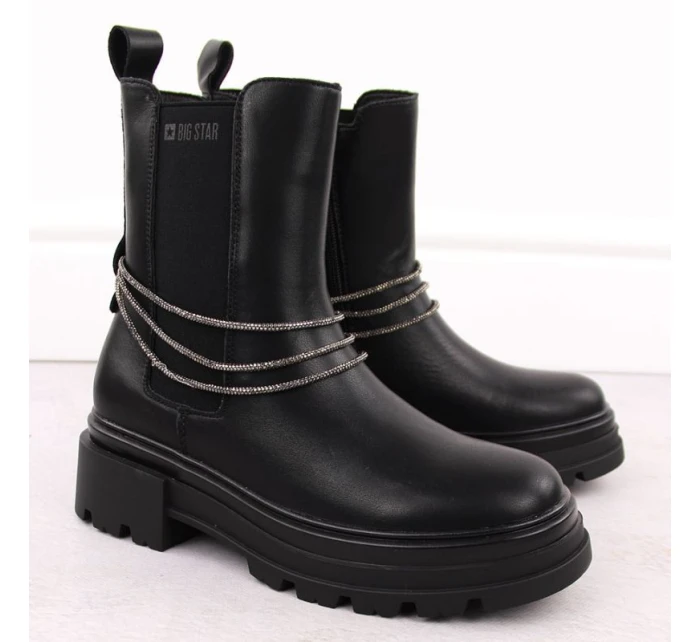 Kožené boty W model 20845409 - Big Star