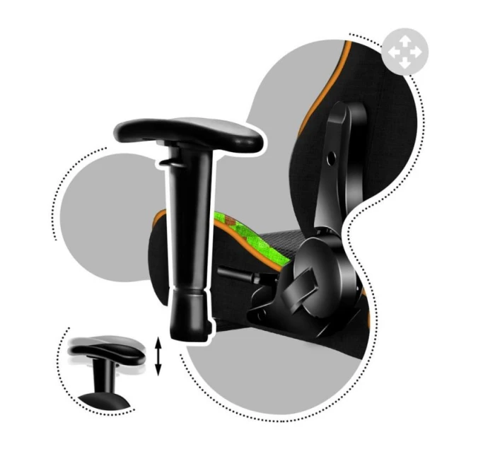 Dětská herní židle  Mesh model 21325982 - Huzaro